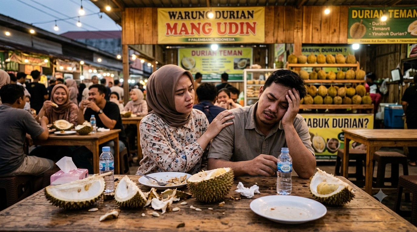 Bukan Mitos! Ini Penjelasan Ilmiah Kenapa Durian Bikin Kepala Pusing