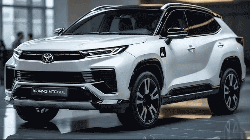 Toyota Kijang Super 2026 Berubah Drastis! Dari Mobil Jadul Jadi MPV Mewah Berteknologi Canggih