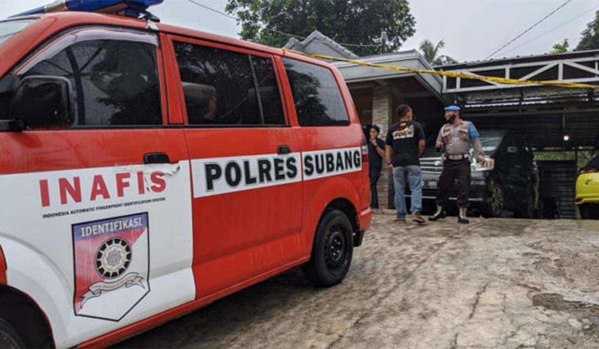 Polisi Telah Ungkap pelaku Pembunuhan ibu dan anak di Subang, Ternyata ini !