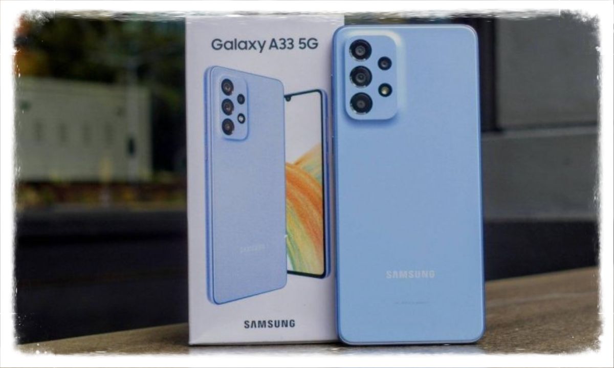Samsung Galaxy A33 5G: Menaklukkan Pasar dengan Kecepatan 5G, Performa Tinggi, dan Desain Elegan
