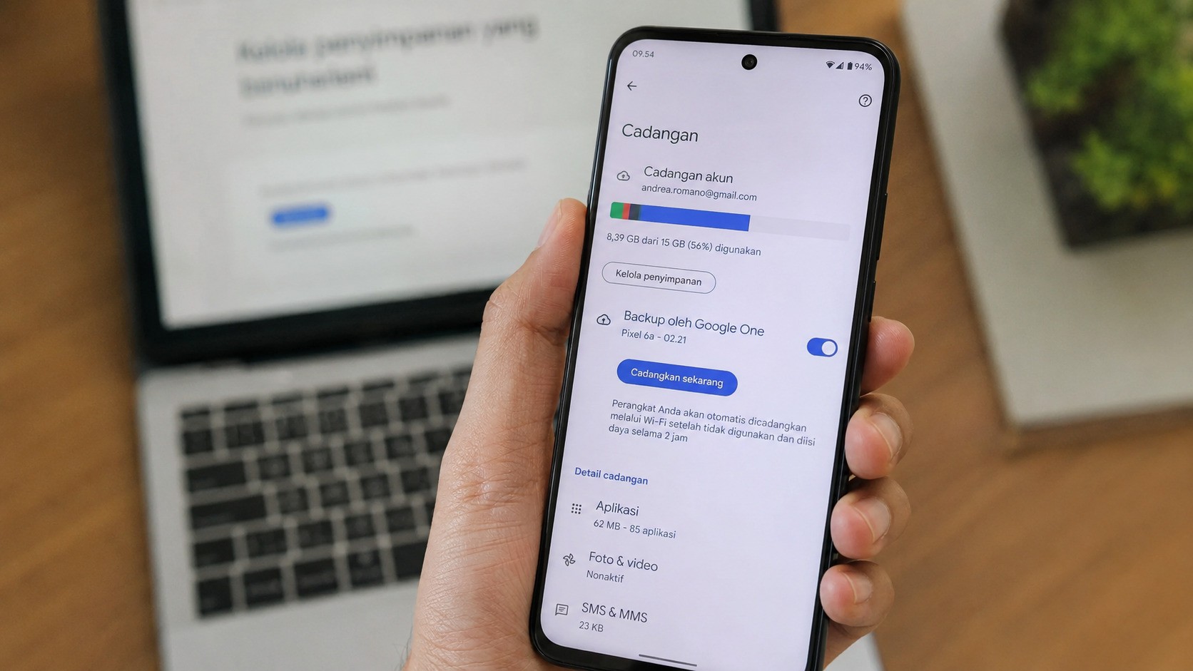 Jangan Kaget! Backup Android Sekarang Berpengaruh pada Sisa Penyimpanan Google