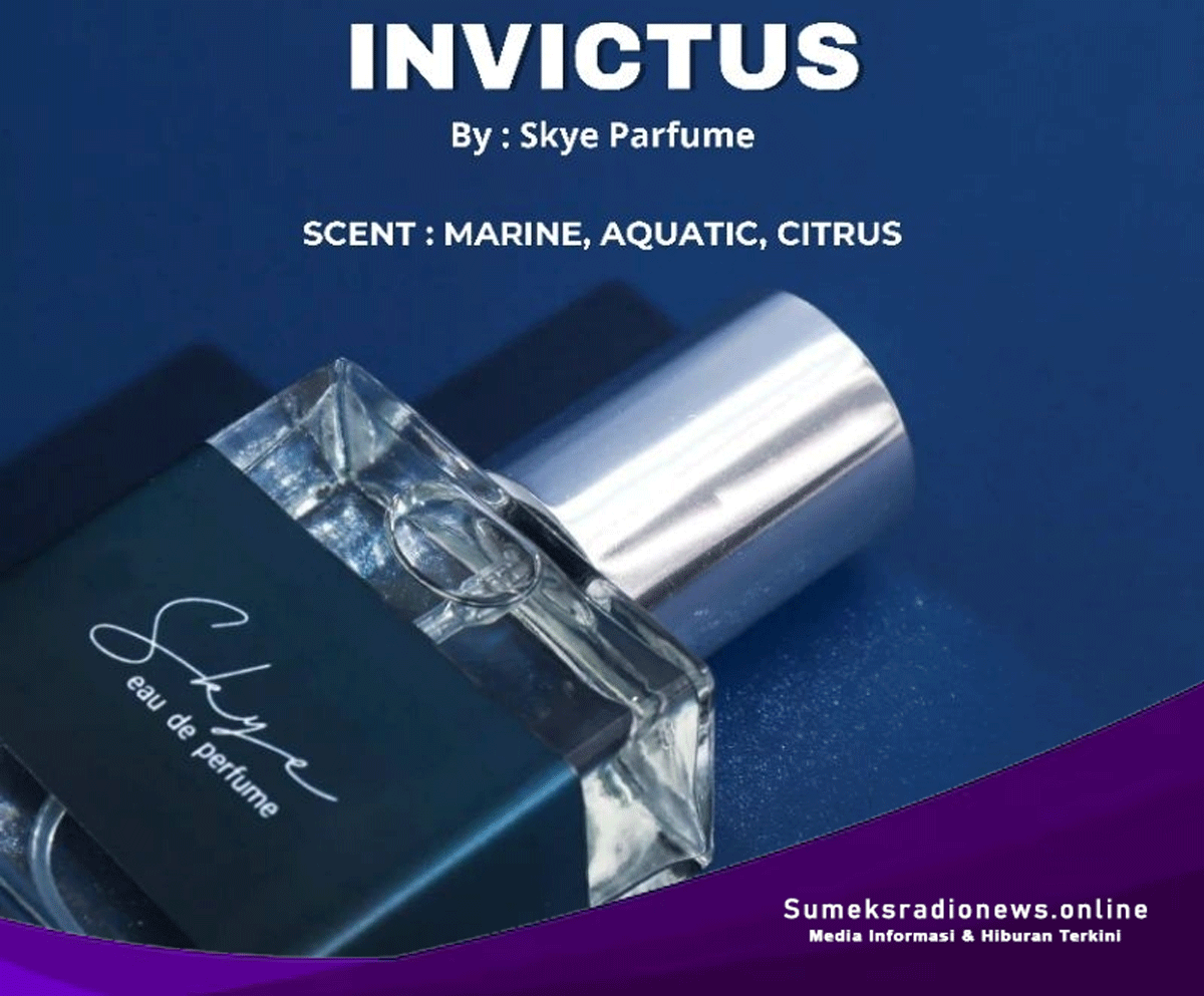 Invictus: Parfum Enerjik jadi Solusi Tepat untuk Acara Santai & Olahraga Pria Modern - Simak Lengkapnya!
