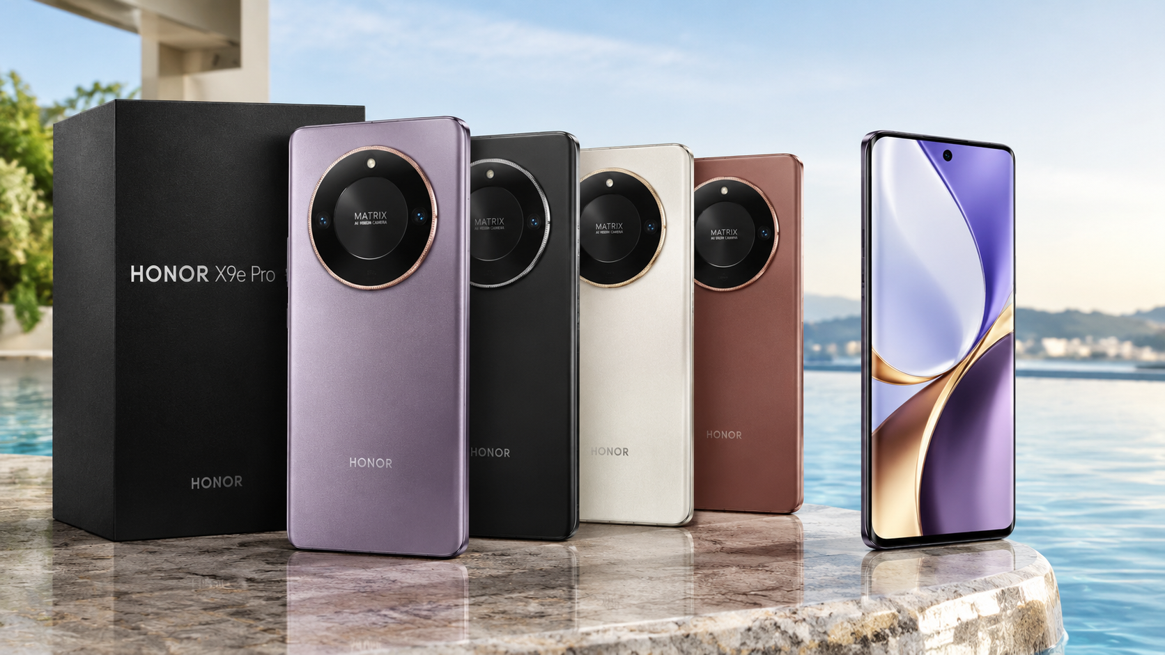 HONOR X9e Pro Bawa Kamera 108 MP dan Ketahanan Air 10 Meter