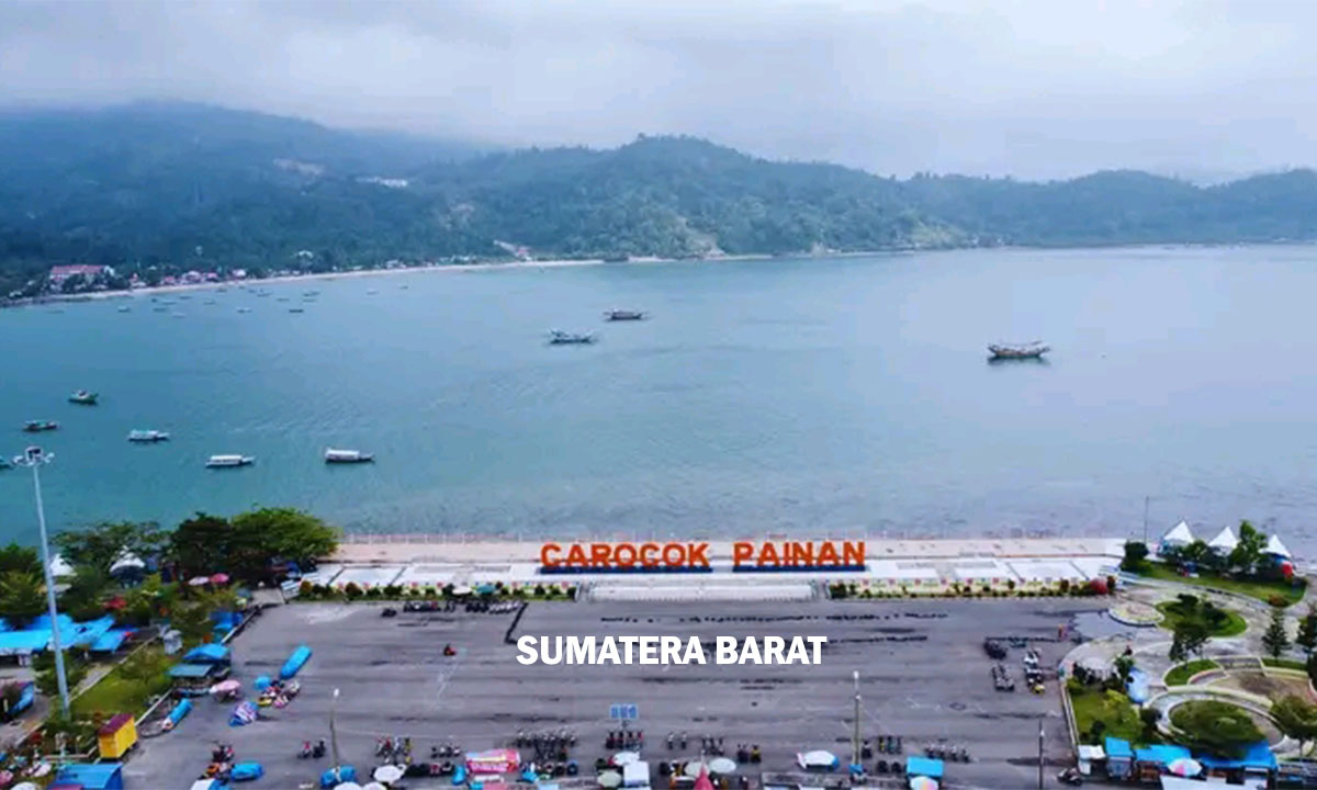 Wisata Pantai Paling Banyak Diminati Wisatawan di Sumatera Barat, Liburan Kesini Semakin Seru !