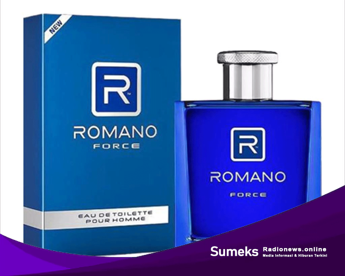 Romano Eau de Cologne Force: Aroma Elegan untuk Koleksi Pria yang Berkelas - Temukan di Alfamart Sekarang!