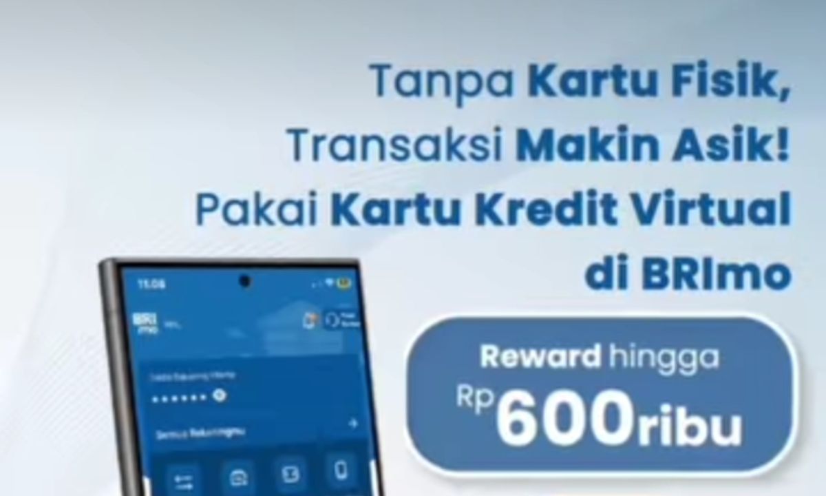 Tanpa Kartu Fisik, Transaksi Makin Praktis dan Berhadiah hingga Rp600 Ribu