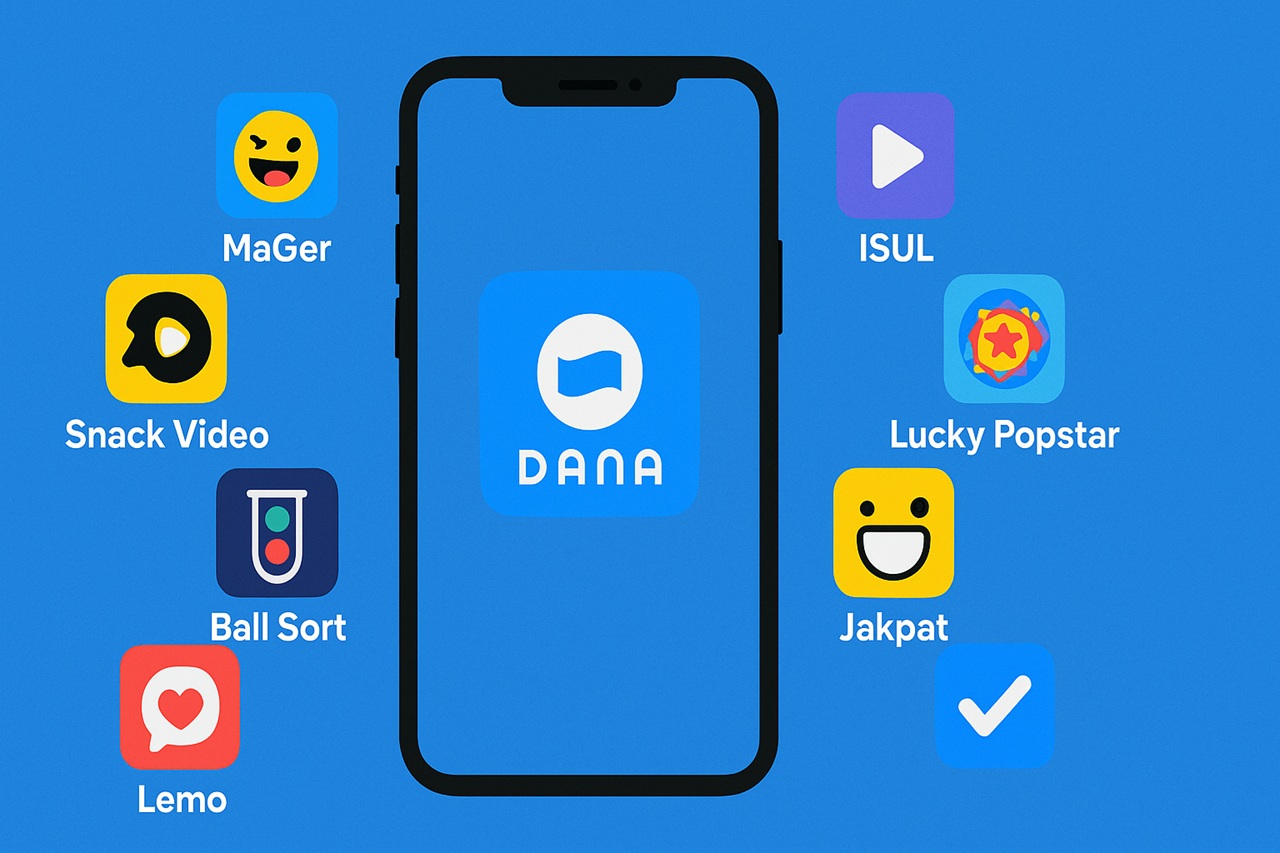 10 Aplikasi Penghasil Saldo DANA Gratis Terbaru, Aman Dicoba 21 Oktober 2025