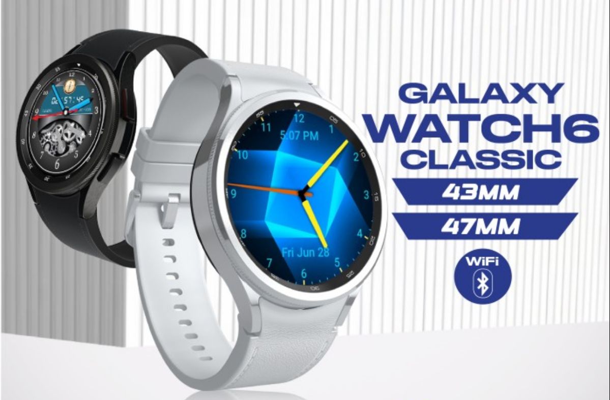 Ini Lho Keandalan Seharian dengan Pengisian Cepat! Inilah Samsung Galaxy Watch 6 Classic, Yuk Cek!