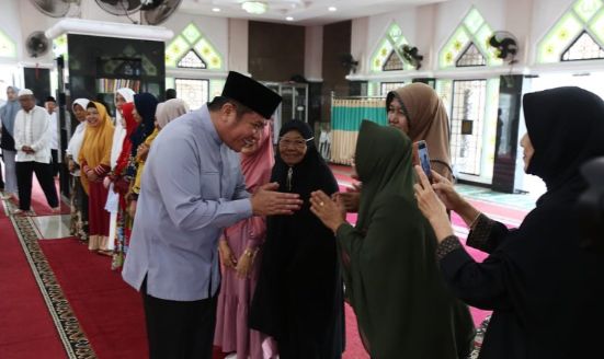 Gubernur Sumsel Ungkap Menara Masjid Adalah Bentuk Sarana Syi'ar dan Kolaborasi Masyarakat