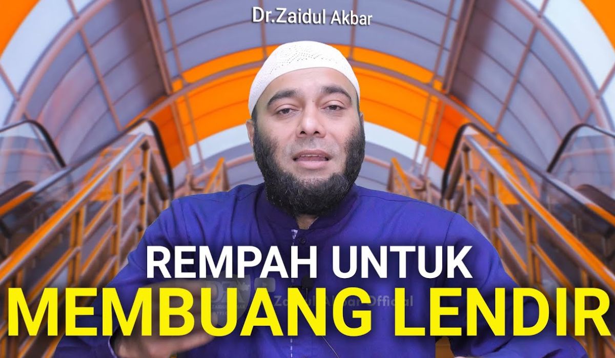 Resep Herbal Ala dr Zaidul Akbar untuk Bersihkan Lendir di Tenggorokan dan Paru-Paru!