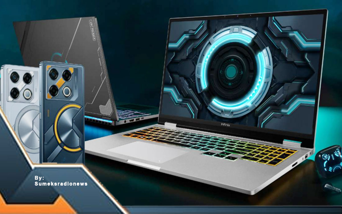 Infinix GT Book: Laptop Gaming Canggih dengan Spesifikasi Memikat & Warna Mecha yang Stylish!