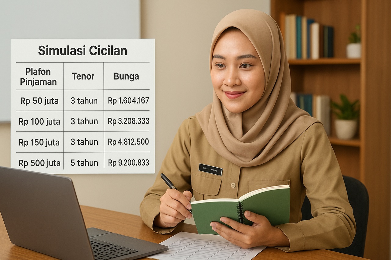 Bank BRI Berikan Pinjaman Tanpa Agunan untuk Guru yang Sudah Terima Serdik: Plafon, Bunga dan Syarat