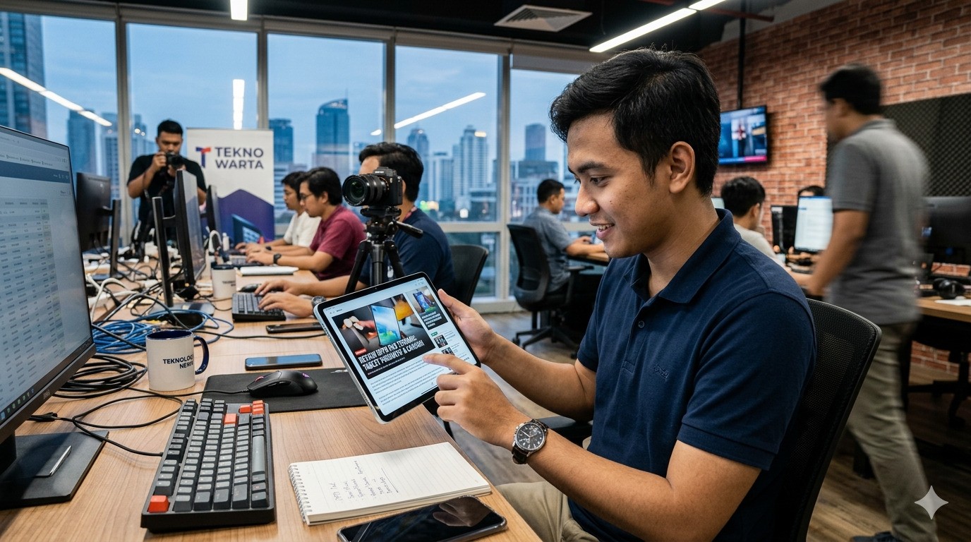 Bukan Cuma Gimmick, Ini Alasan Tab Oppo Terbaru Layak Gantikan Laptop Anda!