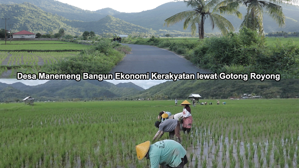 Hebat! Desa Manemeng Bangun Ekonomi Kerakyatan lewat Gotong Royong, Program Desa BRILiaN Jadi Penggerak Utama