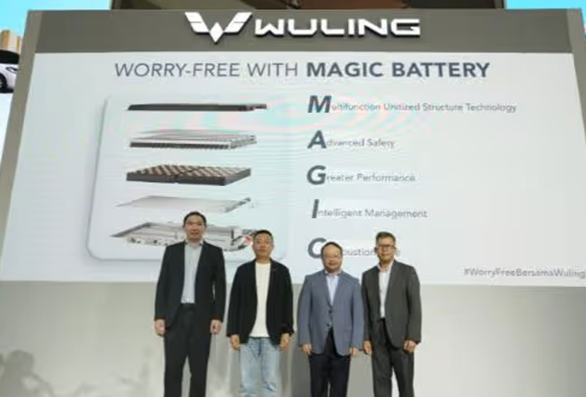 Inovasi Terbaru Wuling: Magic Battery Siap Diproduksi Lokal Akhir 2024