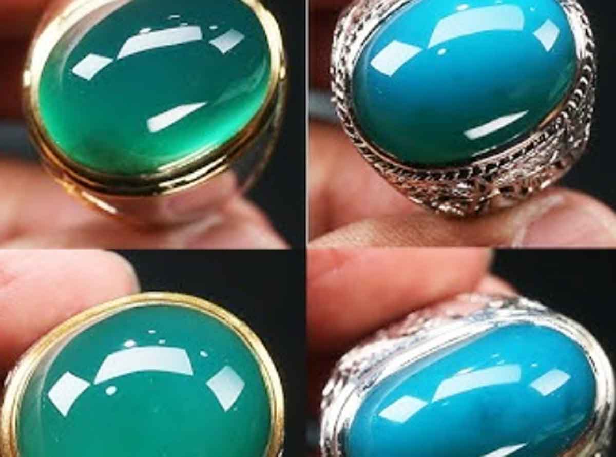 Tren Baru! Batu Akik Masuk Dunia Fashion dan Self-Healing Milenia