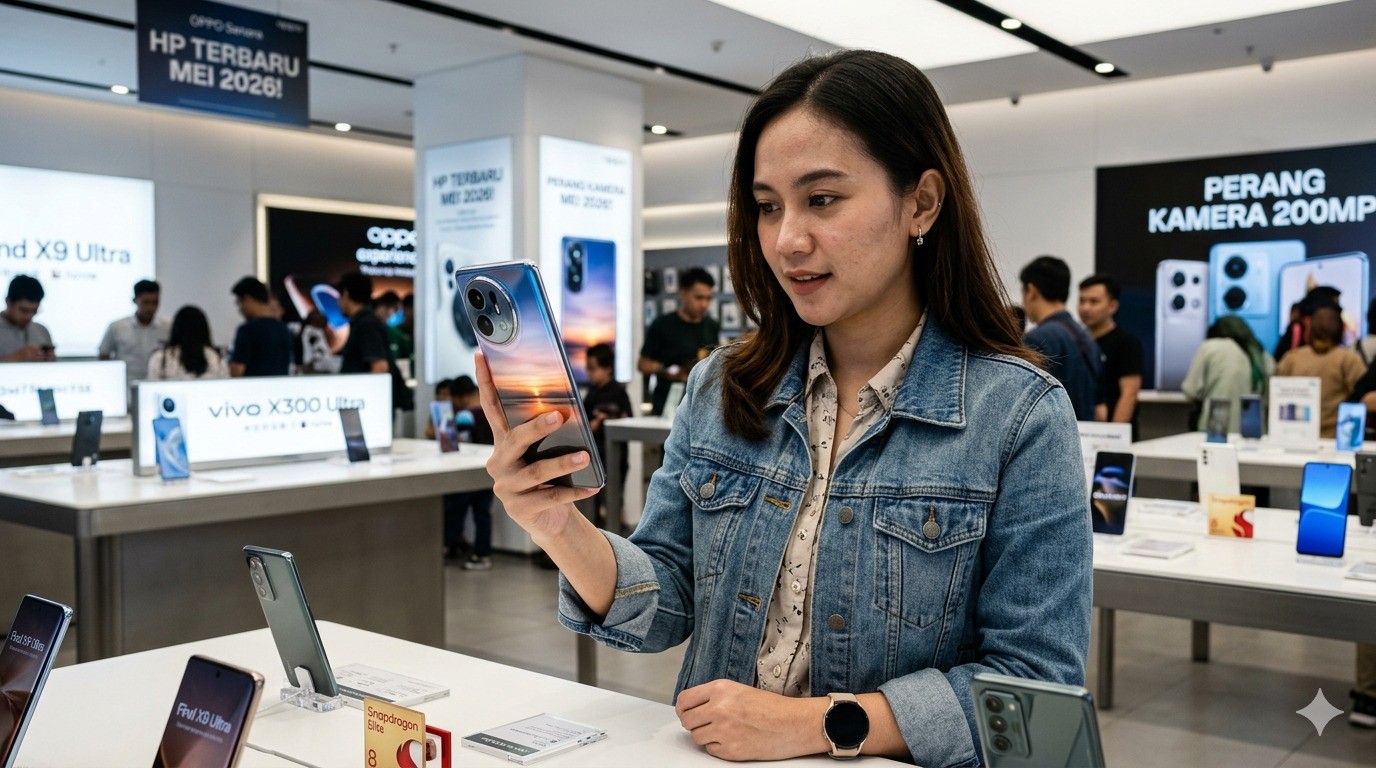 Bukan Lagi Mimpi, HP Flagship 2026 Kini Bisa Zoom Hingga ke Bulan!