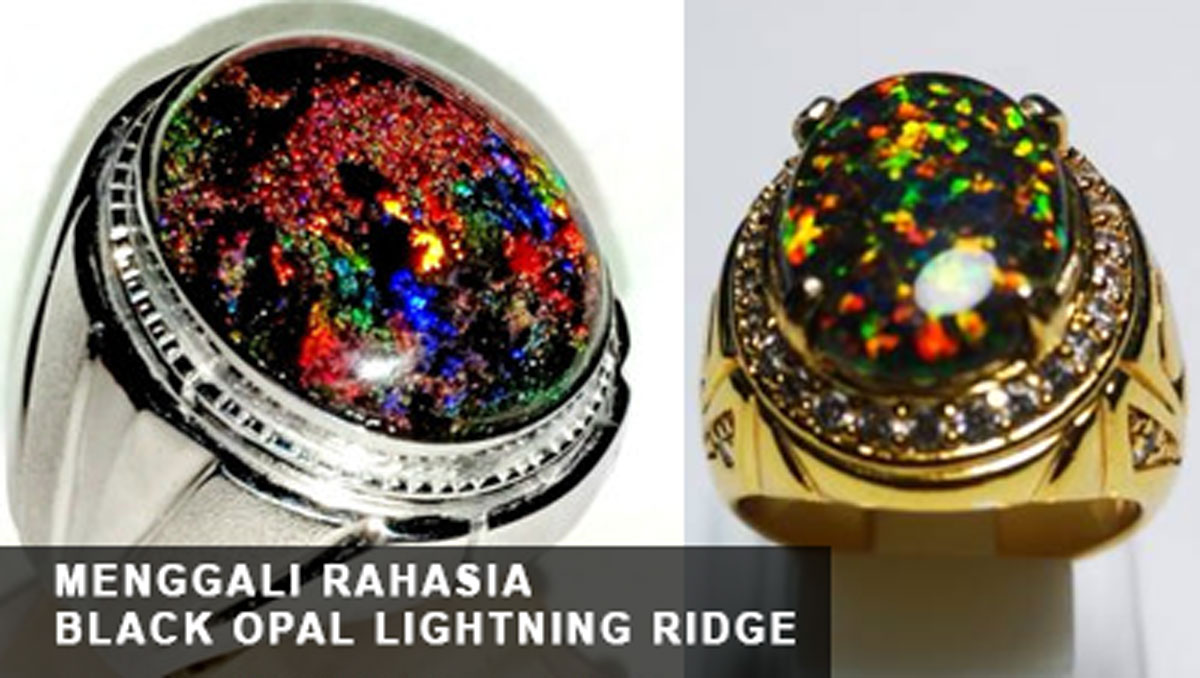 Menggali Rahasia Black Opal Lightning Ridge: Inilah Batu Permata Terhebat dari Down Under!