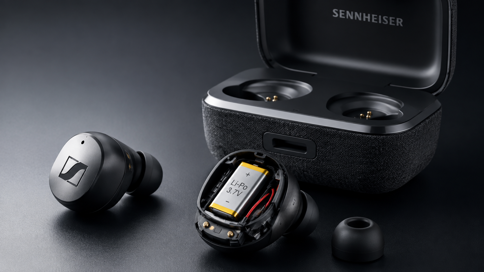 Sennheiser Momentum True Wireless 5 Resmi Meluncur, TWS Flagship dengan Baterai Bisa Diganti