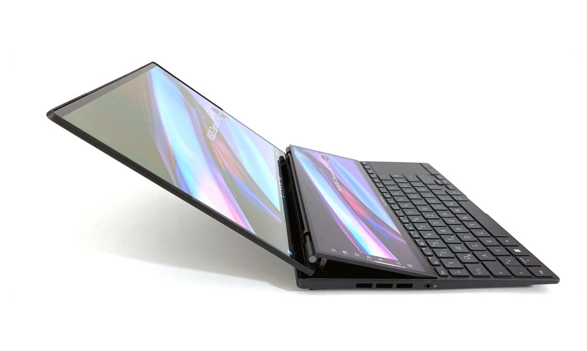 Luar Biasa Fleksibilitas dengan ScreenPad 12,7 Inci di ASUS Zenbook Pro 14 Duo OLED!