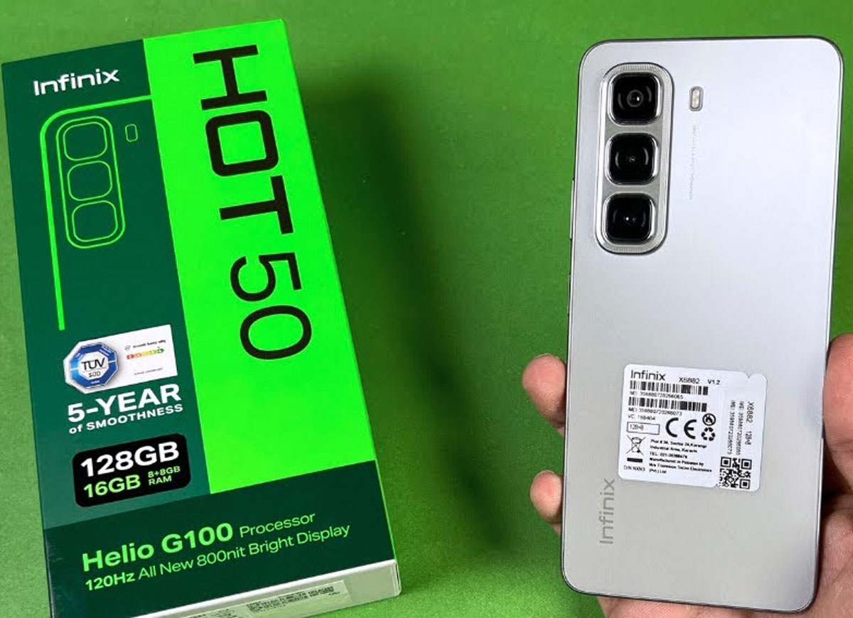 Infinix Hot 50 4G: Layar Luas dan Performa Andal untuk Pengguna Aktif, Siap Saingi Ponsel Sejuta Umat