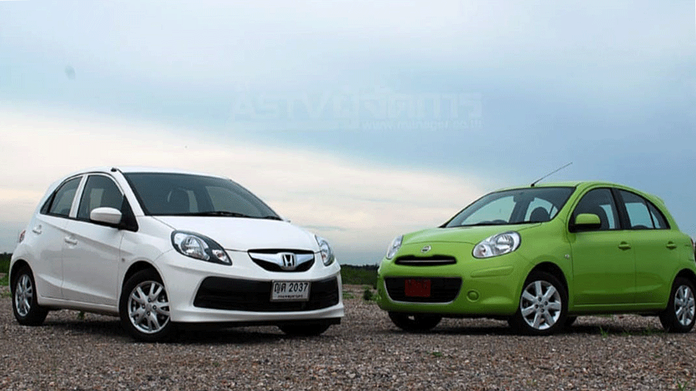 Duel City Car: Nissan March vs Honda Brio, Siapa Raja Perkotaan?