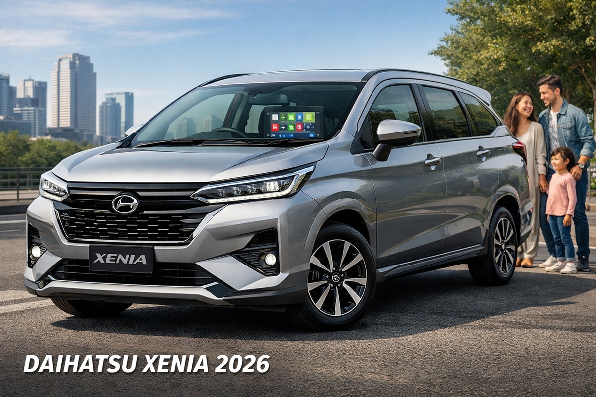 Daihatsu Xenia 2026: MPV Keluarga yang Berubah Lebih Modern, Irit, dan Relevan dengan Zaman