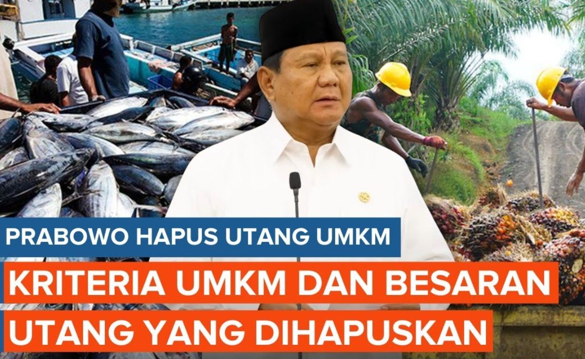 Woww! Inilah Alasan Penghapusan Utang 67.000 UMKM Justru Menguntungkan Perbankan!