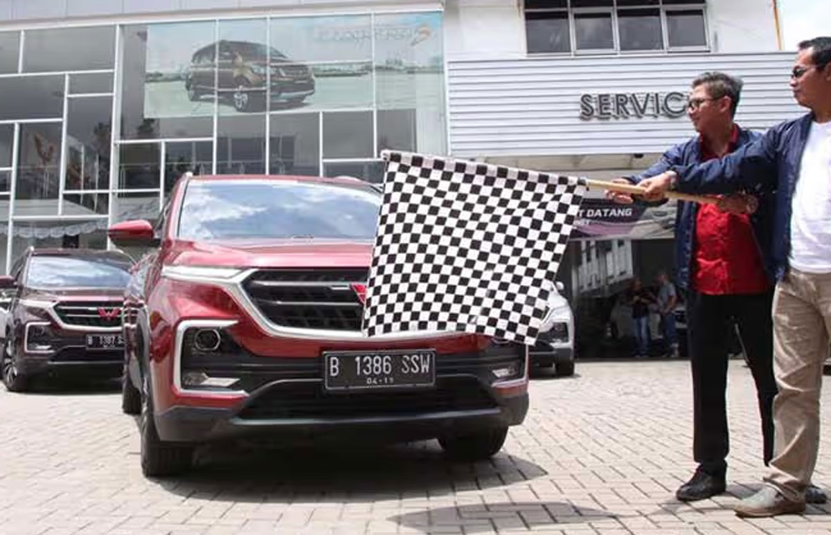 Wuling Almaz: Perjalanan Empat Tahun Menjadi SUV Favorit di Indonesia