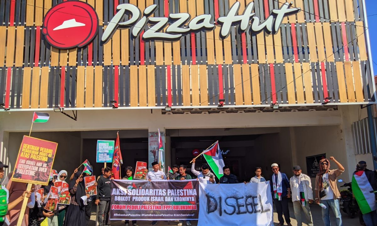 Boikot Membara: Penjualan Pizza Hut Anjlok, Nasib Bisnis Terkait Agresi Israel di Palestina! 