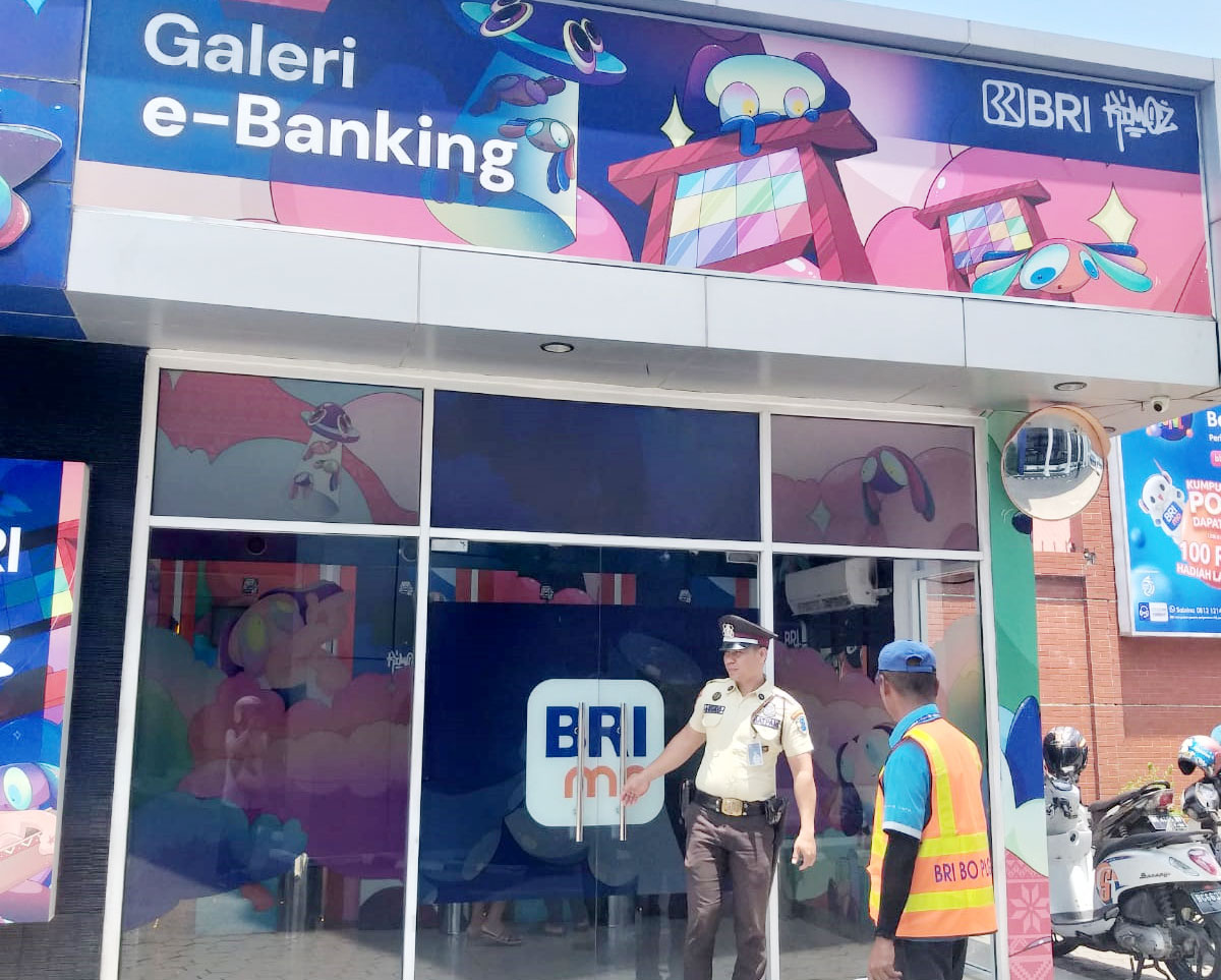 Nasabah BRI: “Mau Tarik Tunai di Mana Saja, Selalu Ada ATM BRI”