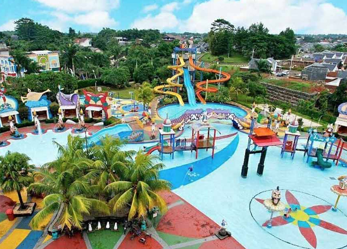 Depok Fantasi Waterpark: Dari Kejayaan hingga Hilang Tanpa Jejak