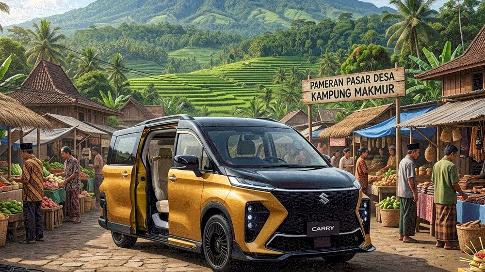 Suzuki Carry Minivan 2026: Mobil Serbaguna Harga Terjangkau, Cocok untuk Keluarga & Usaha!
