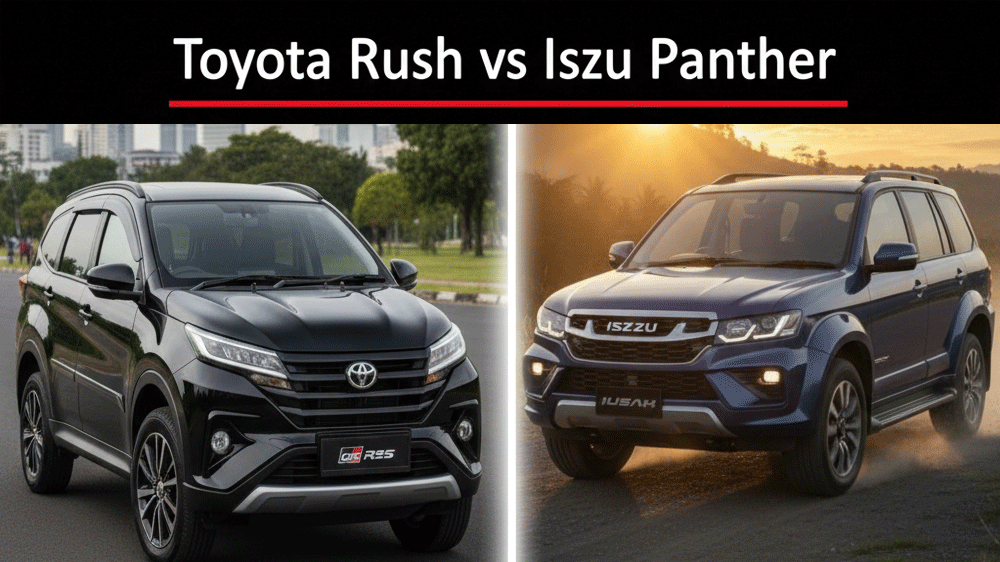 Toyota Rush vs Isuzu Panther: Duel Mobil Keluarga, Modern vs Legenda Diesel