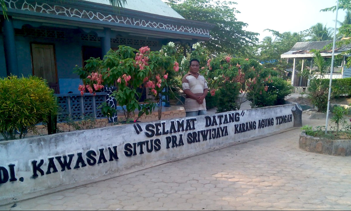 Sejarah Situs Pra Sriwijaya di Karang Agung Tengah Musi Banyuasin, Zaman Perdagangan di Sumatera selatan !