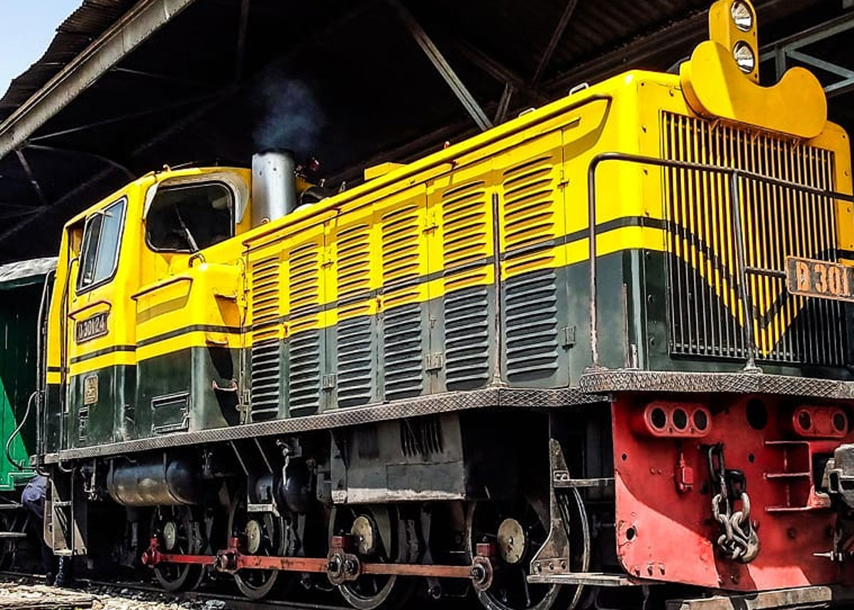 Nostalgia di Atas Rel: Museum Kereta Api Ambarawa, Wisata Klasik nan Berkesan