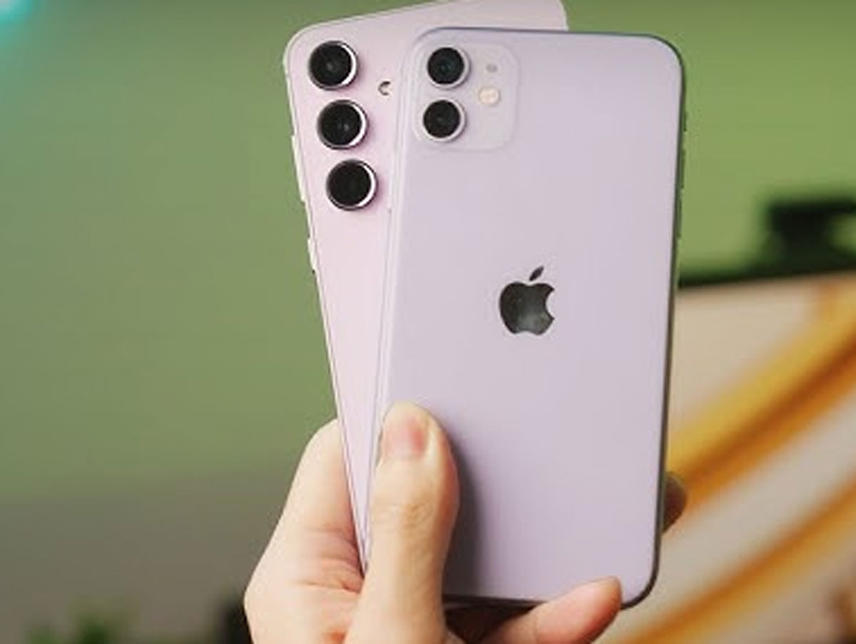 Duel Kamera: Samsung A55 dengan Triple Camera vs iPhone XR dengan Kamera Tunggal