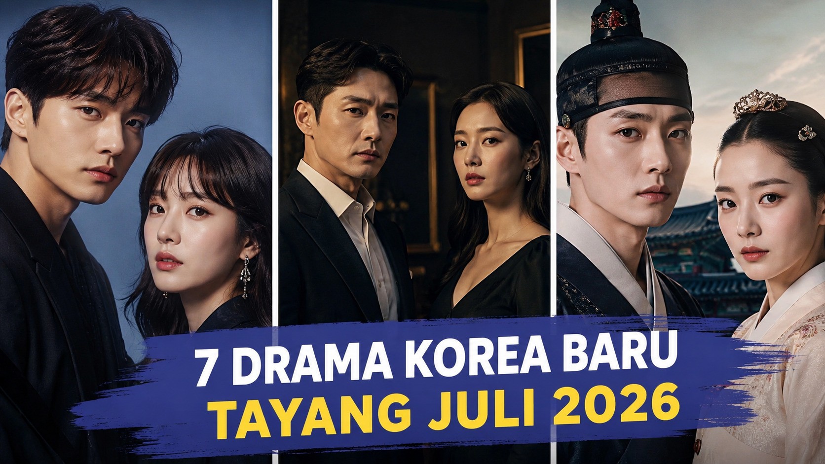 Juli 2026 Penuh Kejutan, Ini Drama Korea Paling Dinanti