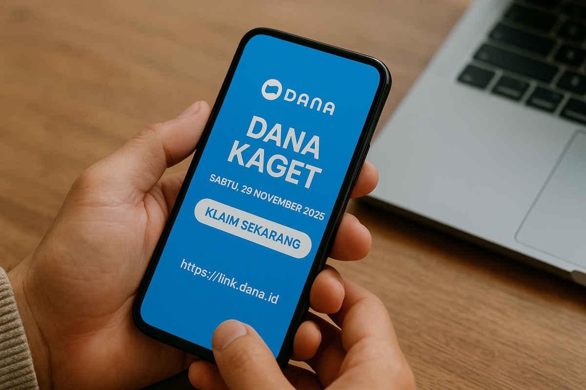 Sabtu Penuh Kejutan! Link DANA Kaget Resmi Sudah Rilis, Kuota Terbatas!