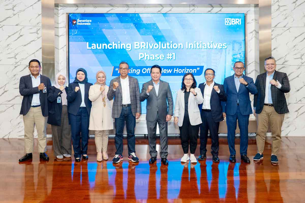 BRI Tegaskan Komitmen Transformasi Lewat Peluncuran BRIvolution Initiatives Phase 1