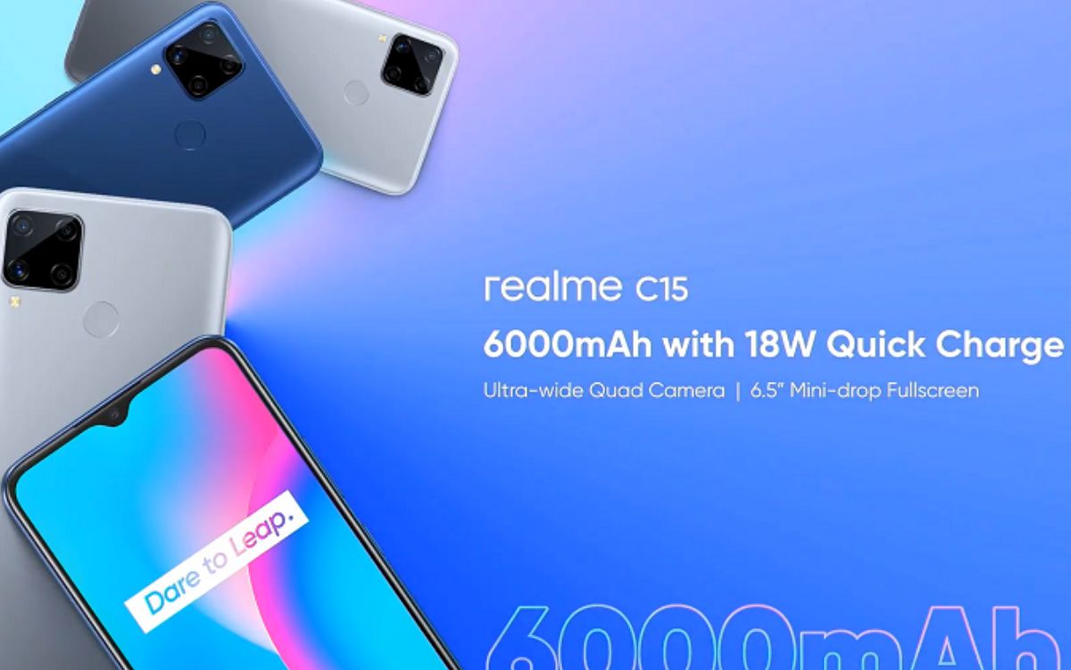 Keren Sih! Desain Splash-Resistant Realme C15: Apa yang Membuatnya Tahan Air?