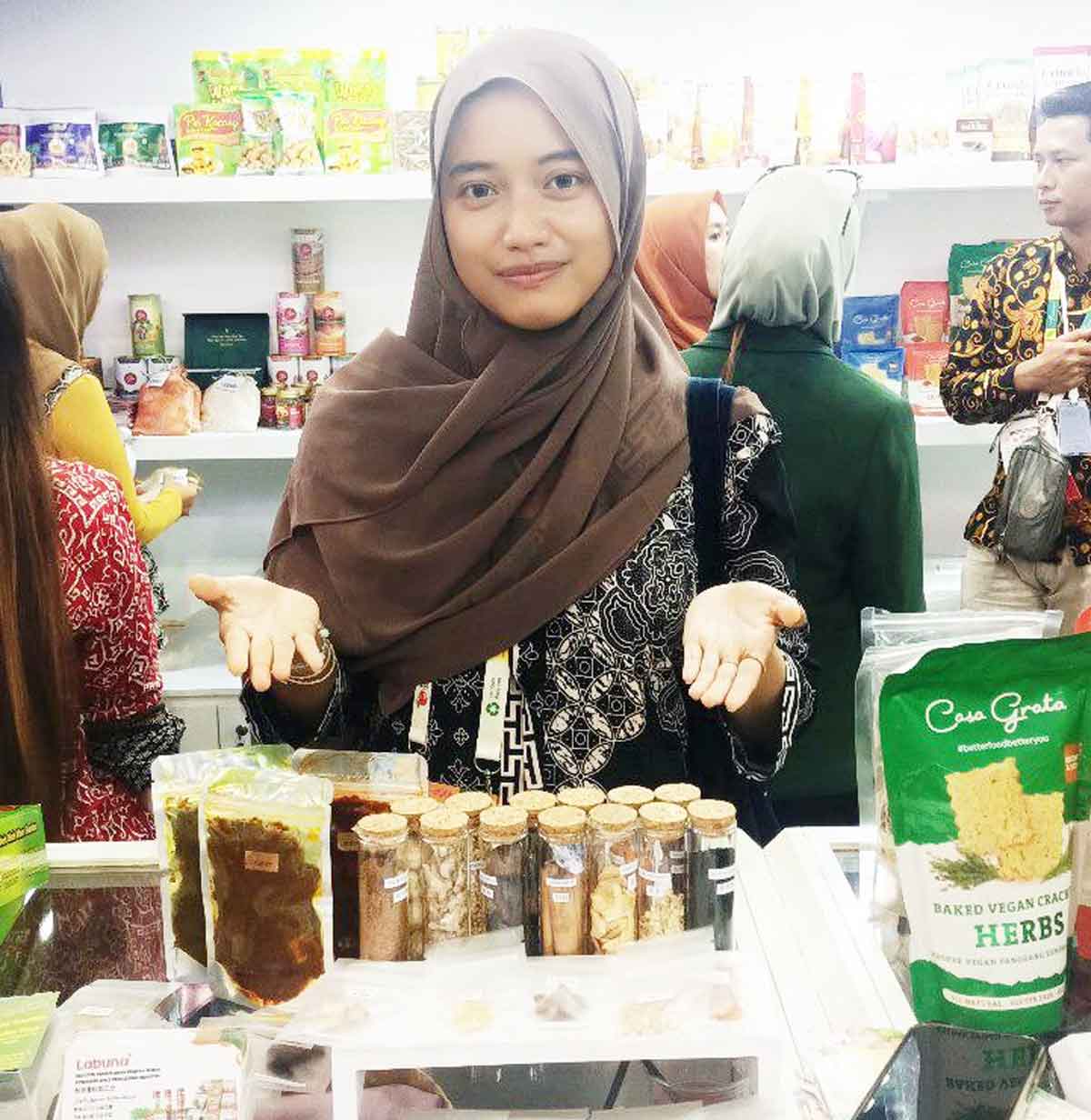 UMKM Rempah Lokal Makin Mendunia, Labuna Bukukan Prestasi Bersama BRI