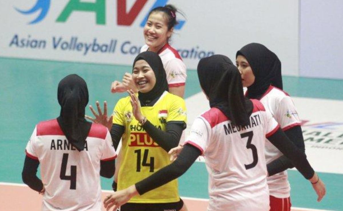 Keren! Coach Octavian Kembali Pimpin Timnas Putri: Intip Yuk Strategi & Target di AVC 2025!