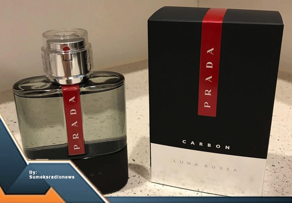 Energi Maskulin Prada Luna Rossa Carbon: Aroma Segar yang Memikat!