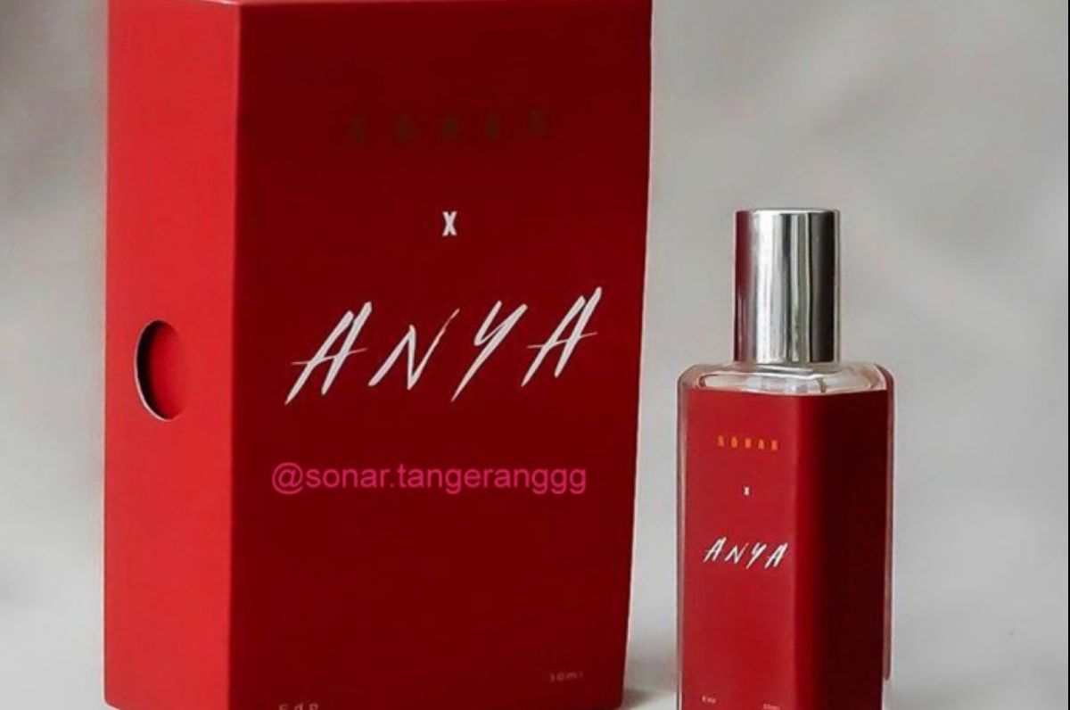 Wow! Memiliki Kombinasi Aroma Menggoda dalam Setiap Botol Parfum ANYA dari SONAR