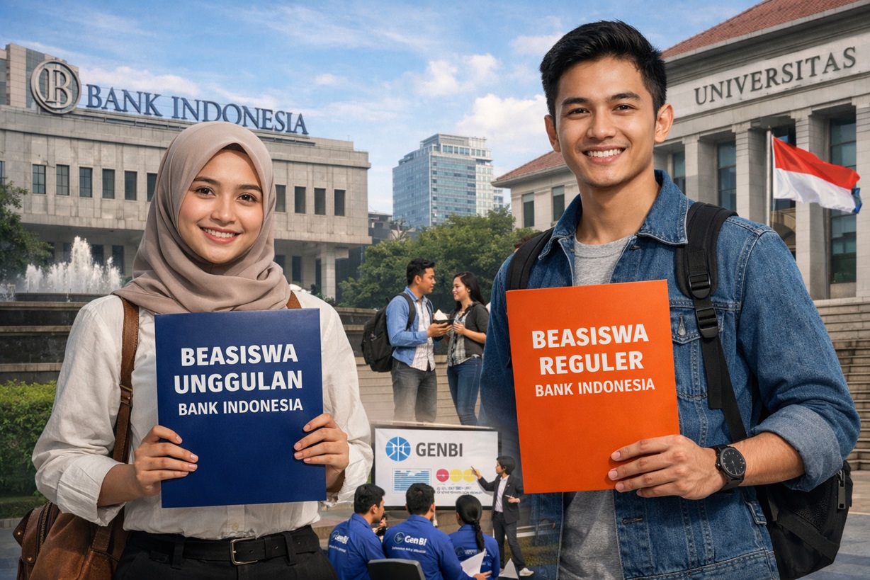 Beasiswa Bank Indonesia Dorong Prestasi Akademik dan Pengembangan Mahasiswa