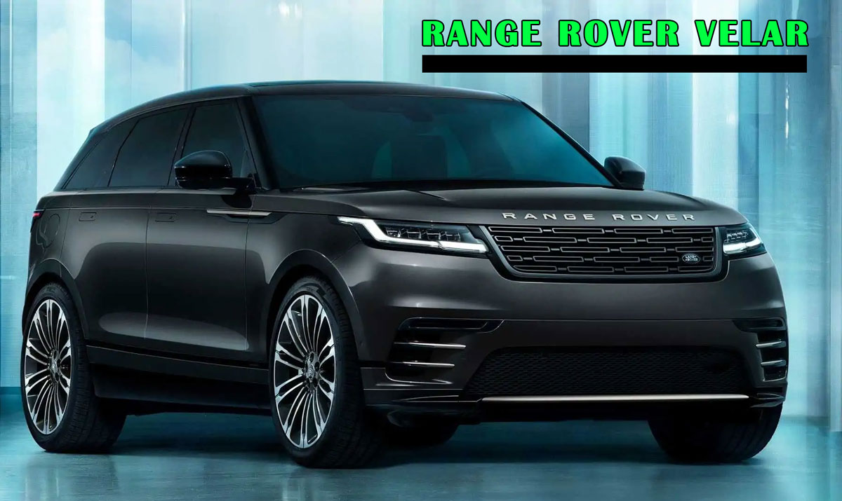 Wow! Menguak Teknologi Terkini Range Rover Velar: Memampukan Pengemudi Hadapi Beragam Medan, Inilah Ulasannya!