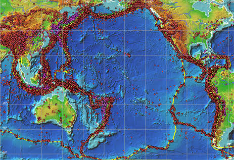 Jepang. Negara Paling Rawan Gempa. Tapi Cepat Bangkit. Mengapa?! Ini 8 Negara Dunia Rawan Gempa.