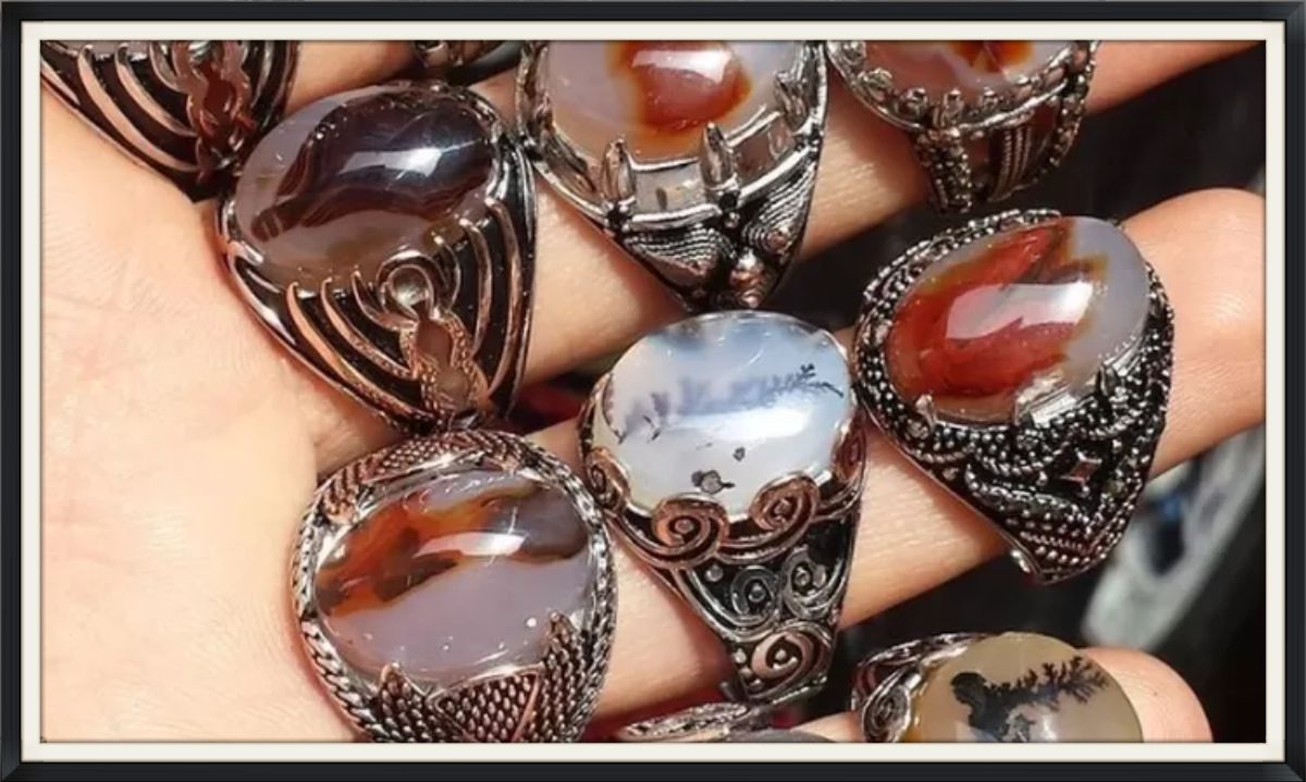 Koleksi Berkelas: Beragam Model Cincin Batu Akik Yaman Ahdhor untuk Para Penggemar Perhiasan