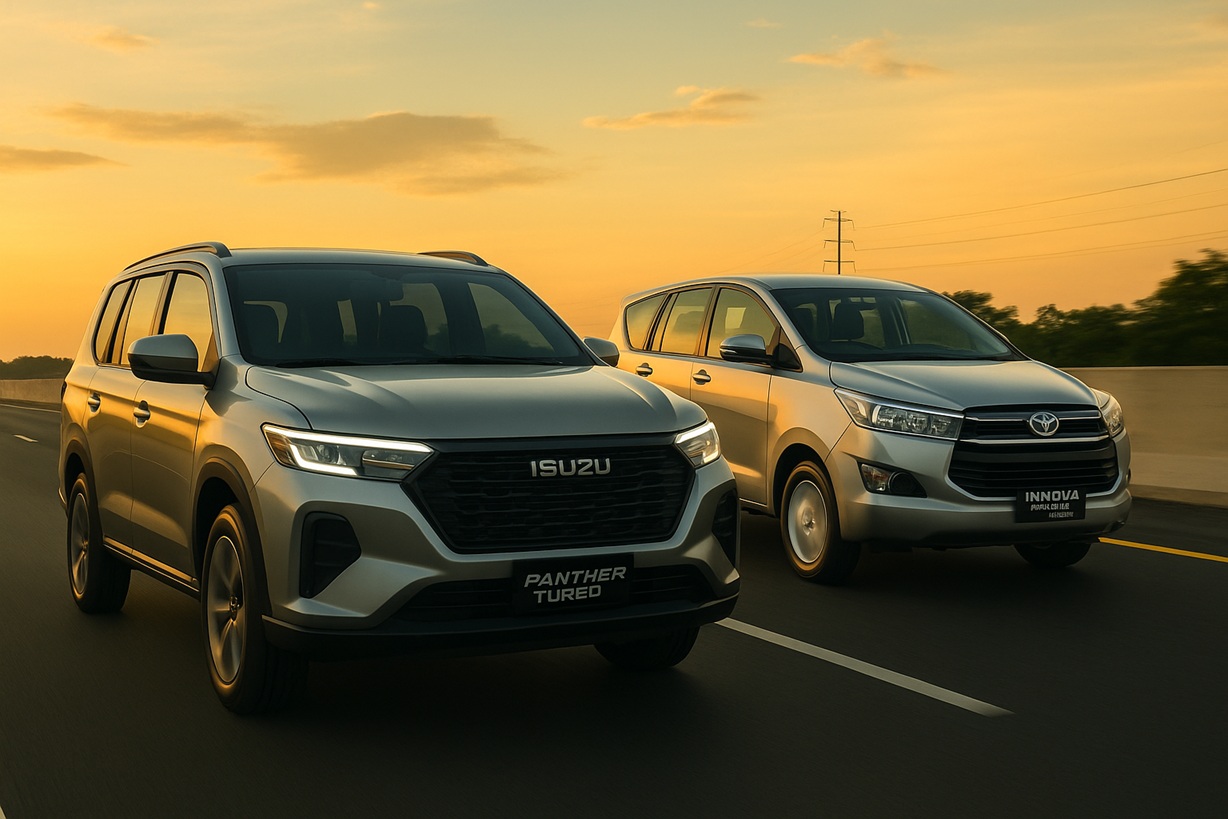Irit vs Teruji: Adu Konsep Isuzu Panther Turbo 2026 dan Innova Reborn Diesel